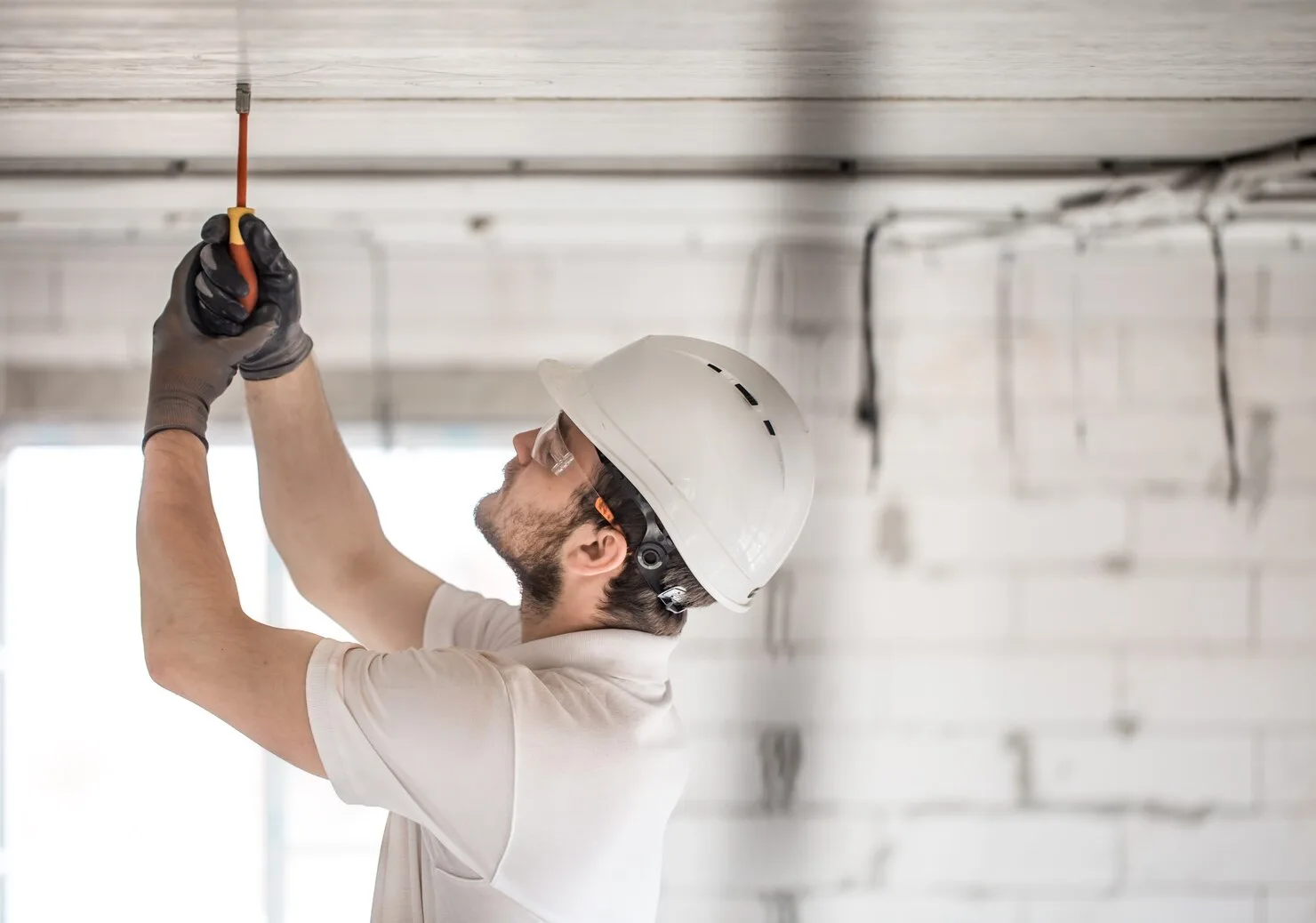 Lighting Retrofit Installation
