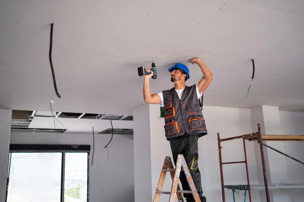 Lighting Retrofit Installation
