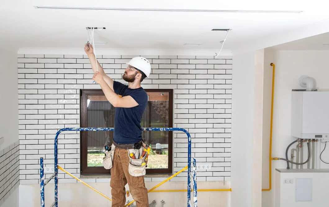 Lighting Retrofit Installation
